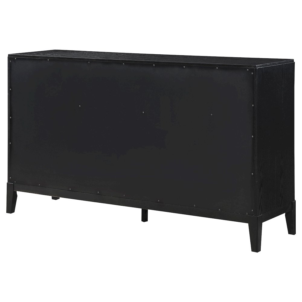 Brookmead 8-drawer Dresser Black. Picture 8