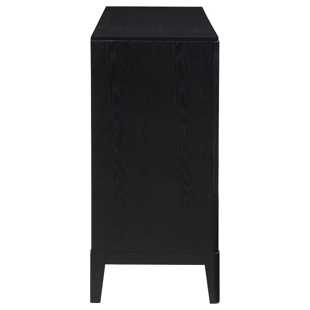 Brookmead 8-drawer Dresser Black. Picture 9