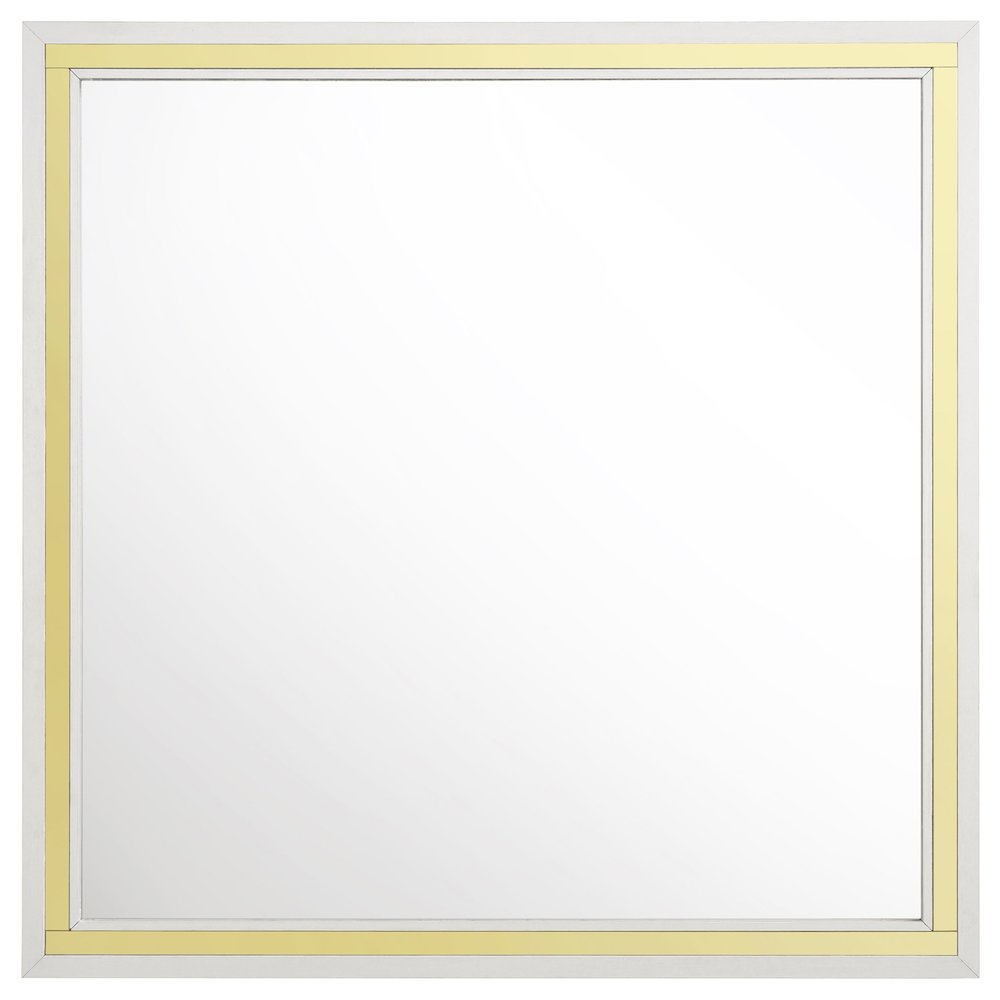 Lucia 4-piece Queen Bedroom Set Beige and White. Picture 11