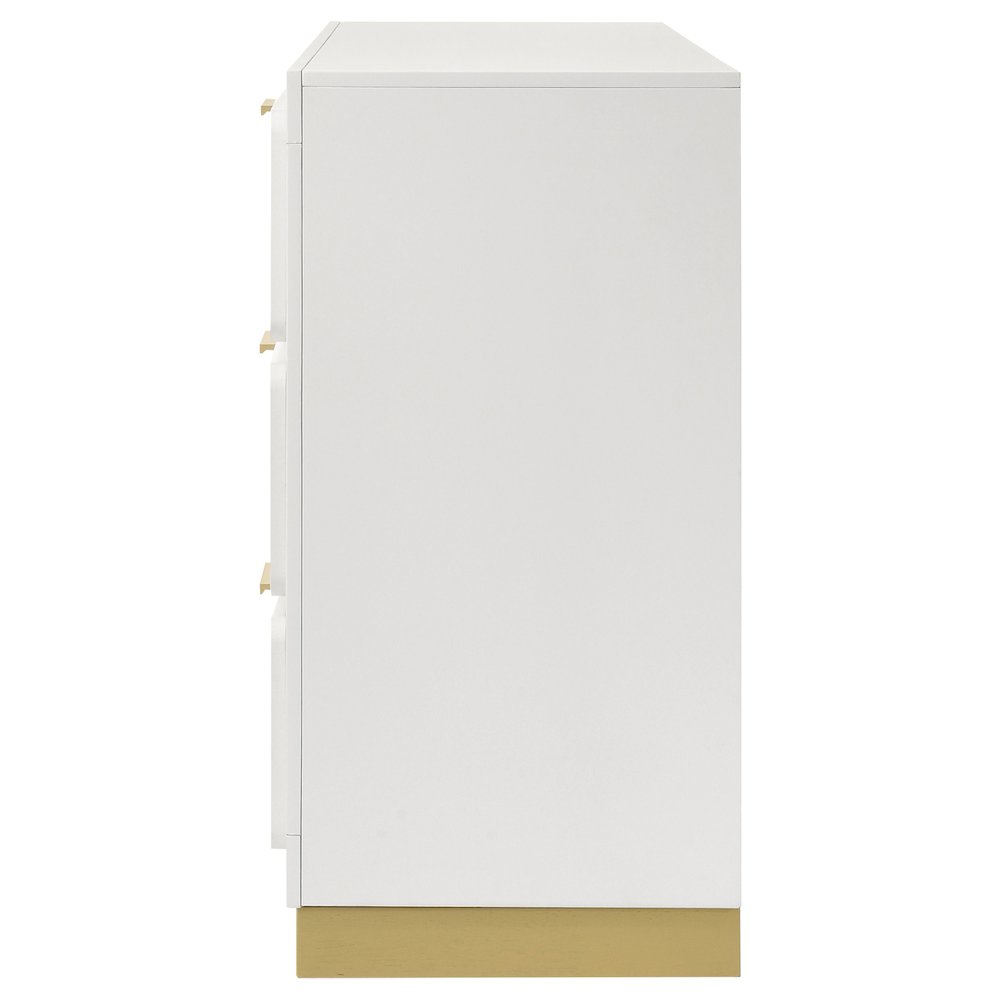 Caraway 6-drawer Dresser White. Picture 5