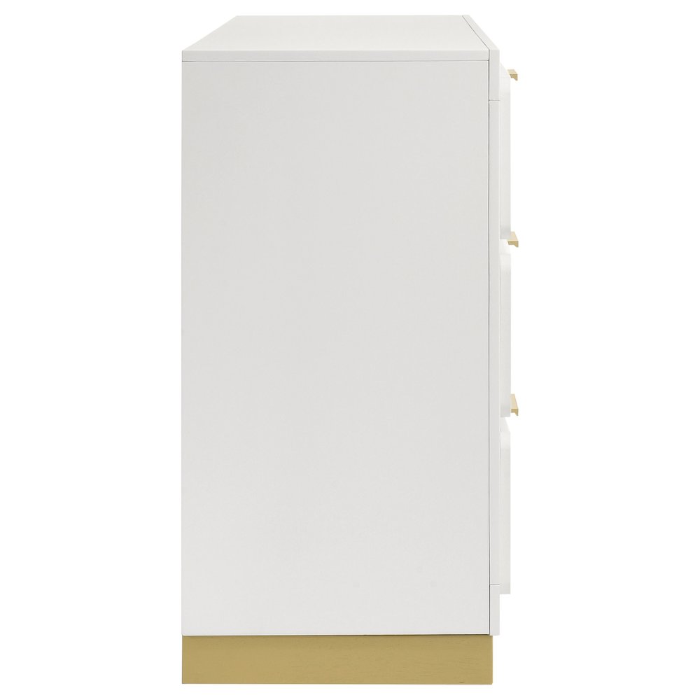 Caraway 6-drawer Dresser White. Picture 9