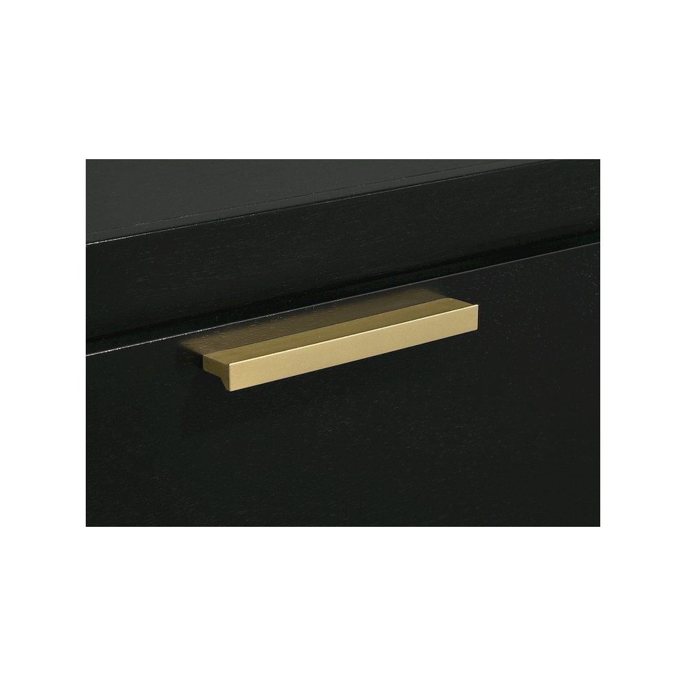 Caraway 2-drawer Nightstand Black. Picture 14