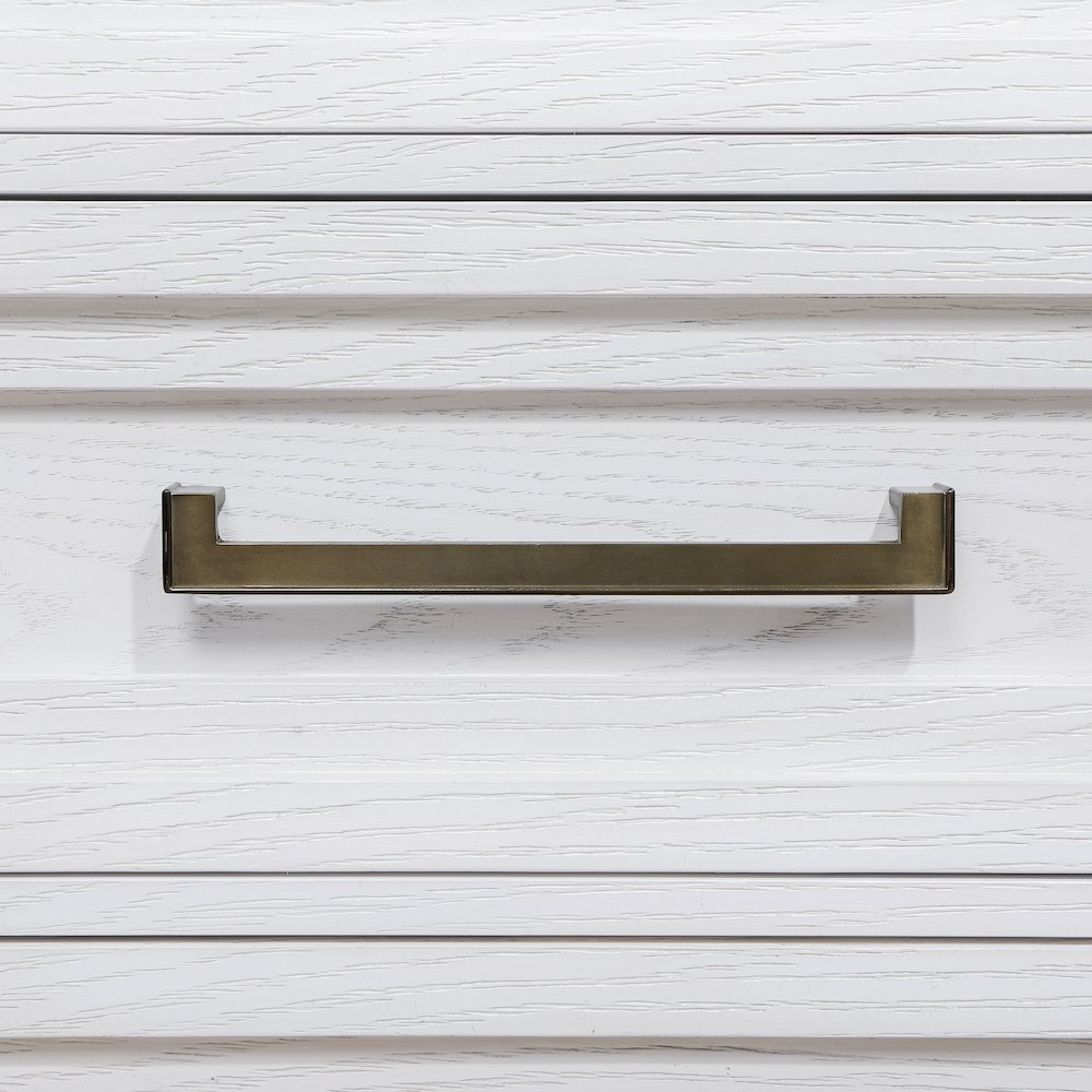 Marielle 6-drawer Bedroom Dresser Distressed White. Picture 14