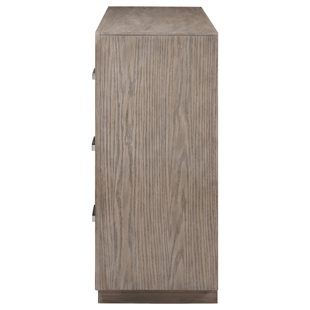 Kenora 6-drawer Dresser Barley Brown. Picture 5