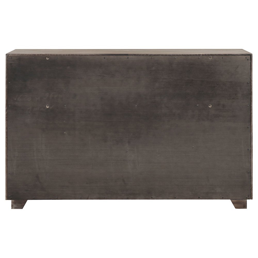 Kenora 6-drawer Dresser Barley Brown. Picture 7