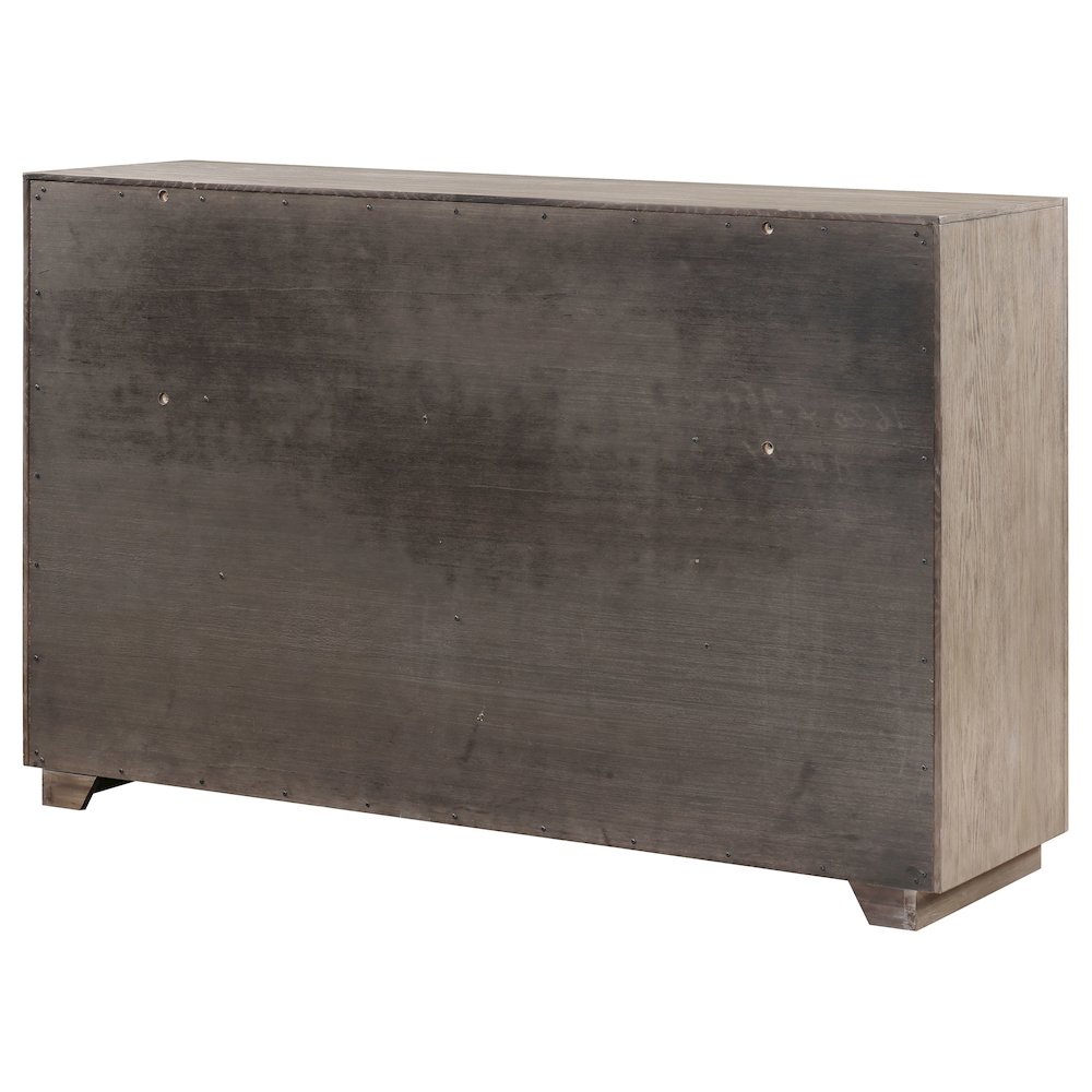 Kenora 6-drawer Dresser Barley Brown. Picture 8