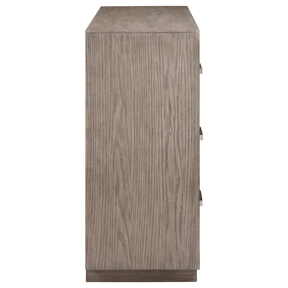 Kenora 6-drawer Dresser Barley Brown. Picture 9