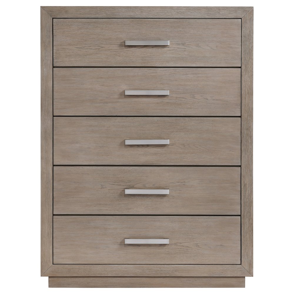 Kenora 5-drawer Bedroom Chest Barley Brown. Picture 3