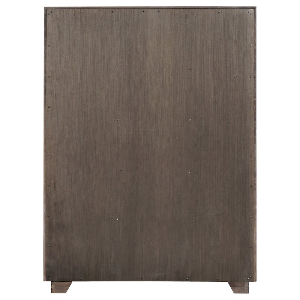 Kenora 5-drawer Bedroom Chest Barley Brown. Picture 7