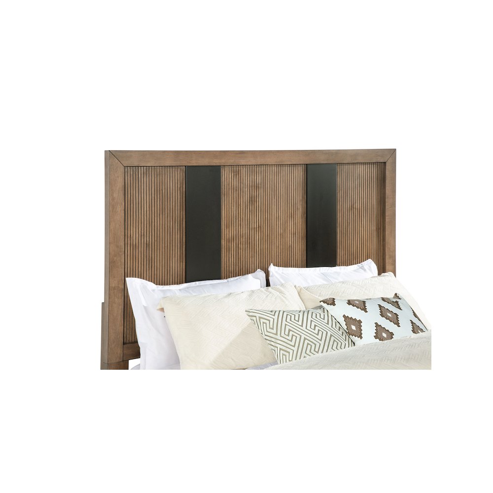 Terrace 2-drawer Eastern King Storage Bed Ash Brown. Picture 10