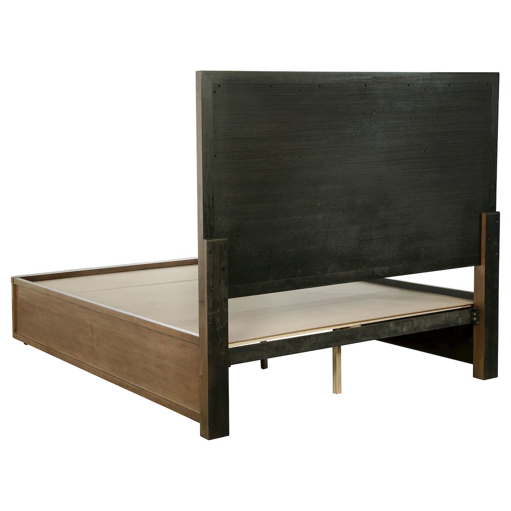 Terrace 2-drawer Queen Storage Bed Ash Brown. Picture 4