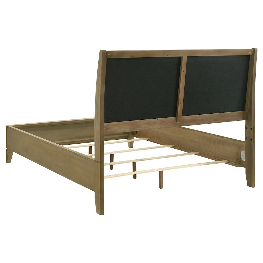 Granada 4-piece Eastern King Bedroom Set Natural Pine. Picture 4