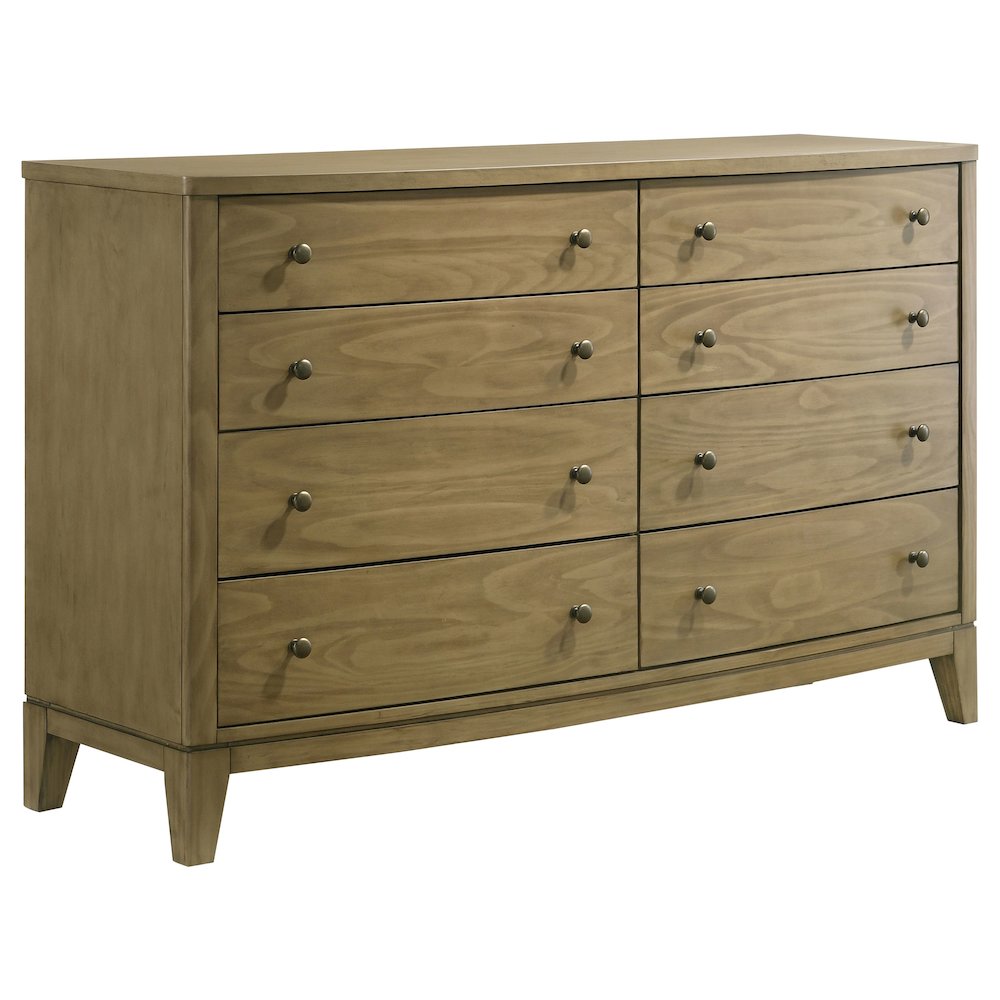 Granada 4-piece Eastern King Bedroom Set Natural Pine. Picture 7