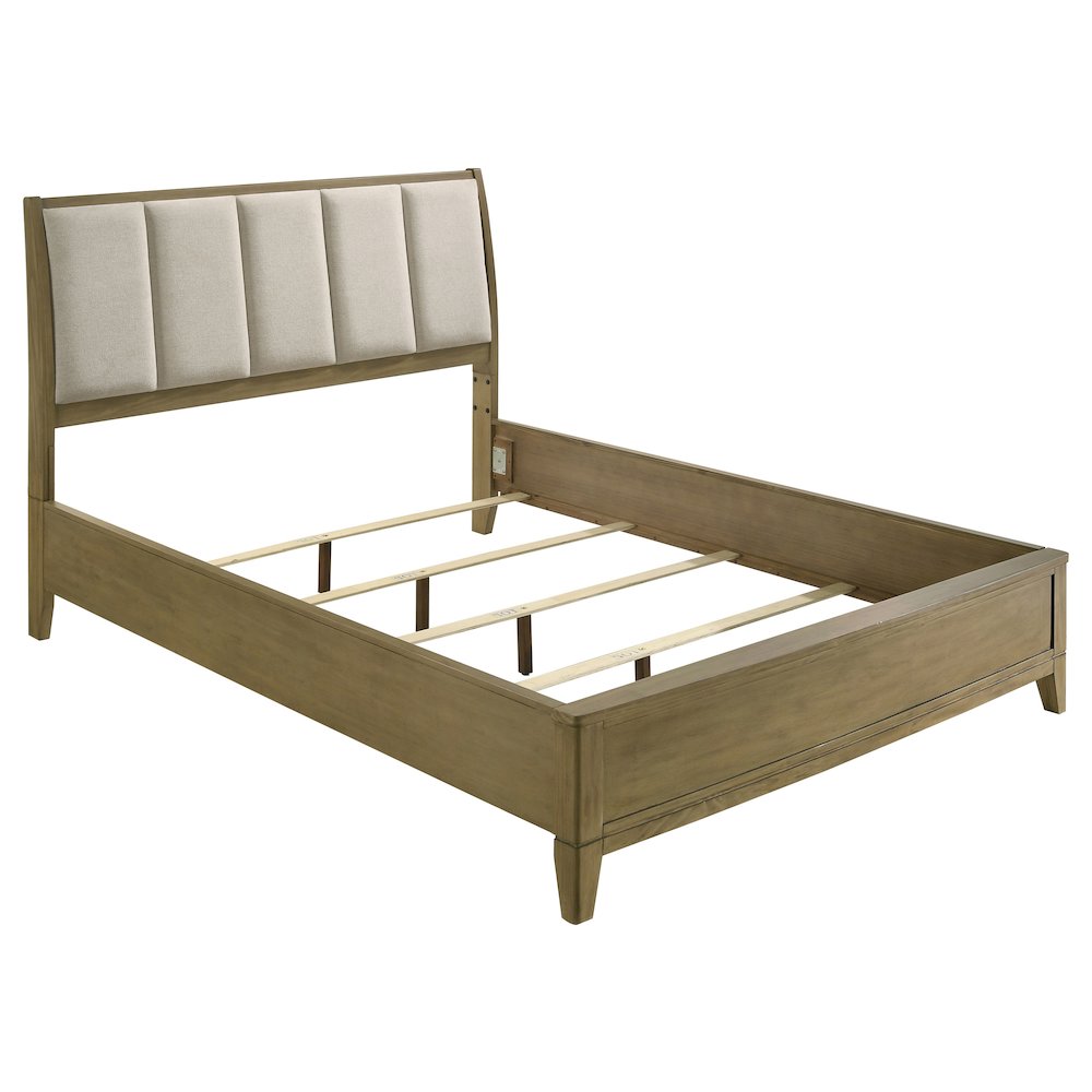 Granada 5-piece Eastern King Bedroom Set Natural Pine. Picture 3