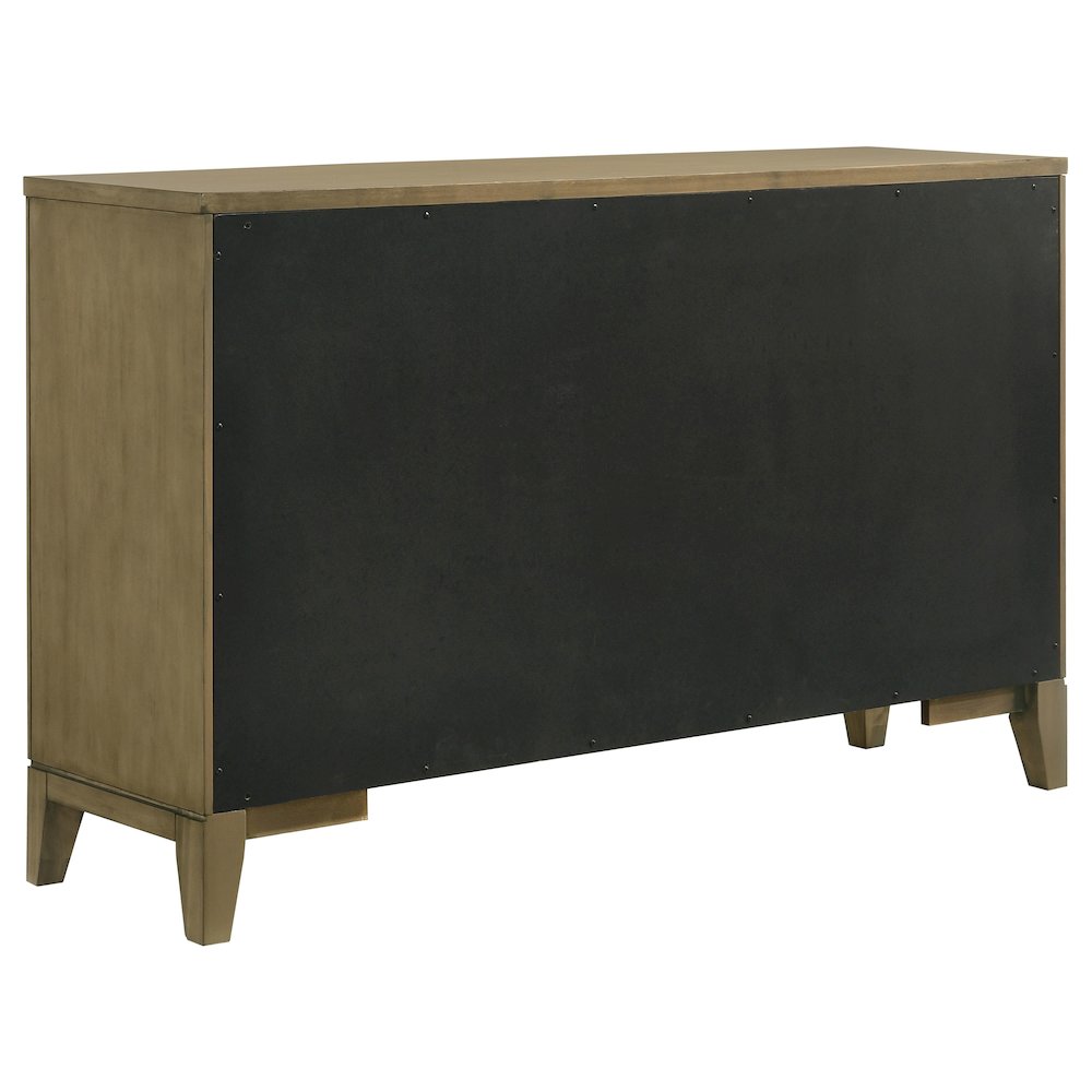 Granada 5-piece Eastern King Bedroom Set Natural Pine. Picture 8