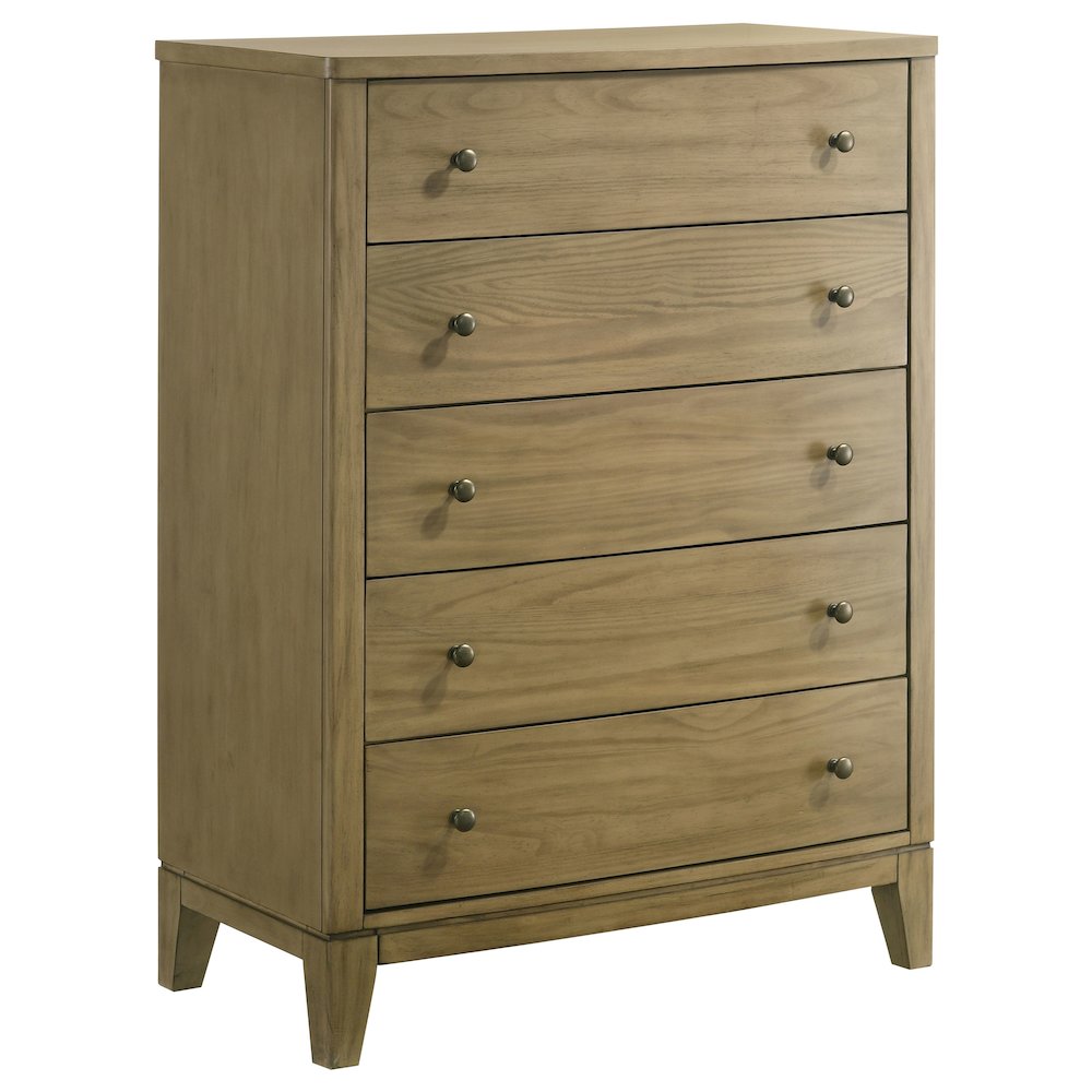 Granada 5-piece Eastern King Bedroom Set Natural Pine. Picture 11