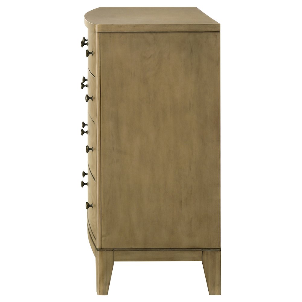 Granada 8-drawer Dresser Cabinet Natural Pine. Picture 5