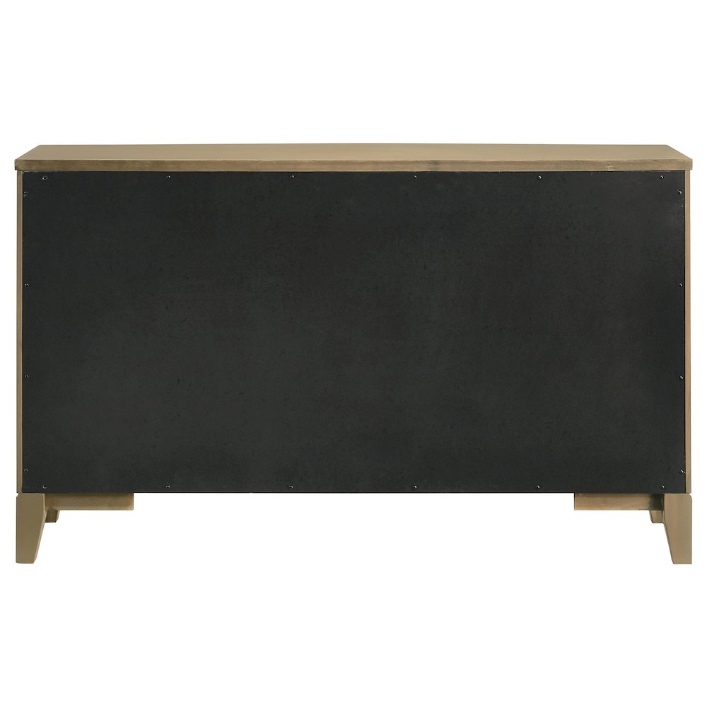 Granada 8-drawer Dresser Cabinet Natural Pine. Picture 7