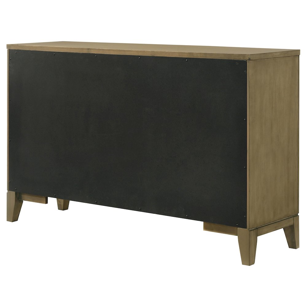 Granada 8-drawer Dresser Cabinet Natural Pine. Picture 8