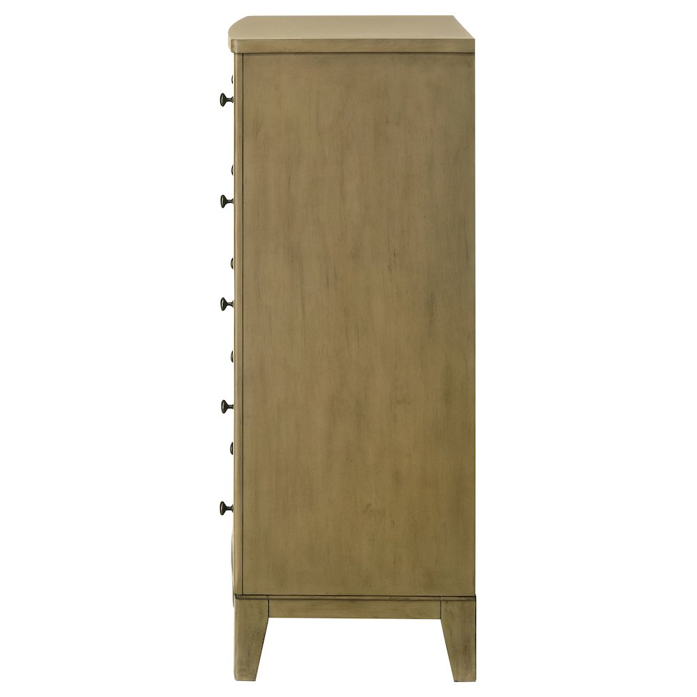 Granada 5-drawer Bedroom Chest of Drawers Natural Pine. Picture 5