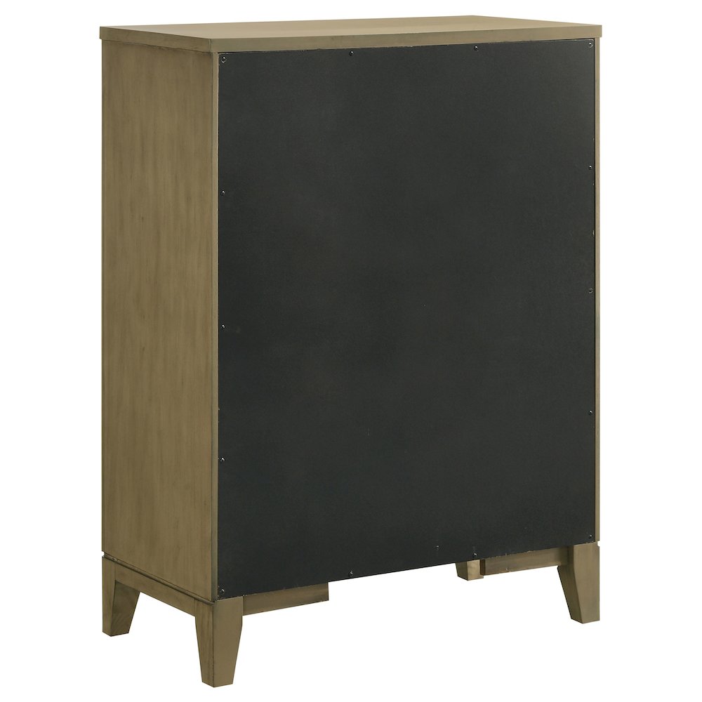 Granada 5-drawer Bedroom Chest of Drawers Natural Pine. Picture 6