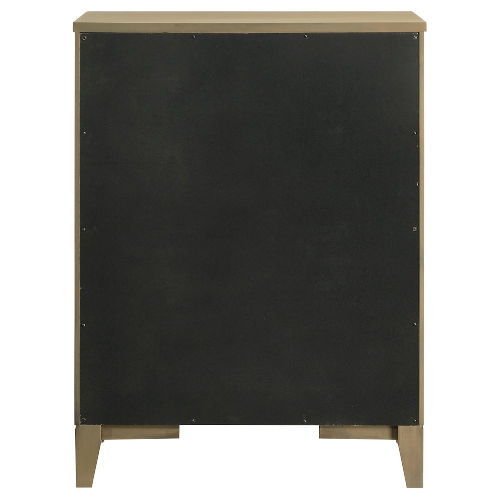 Granada 5-drawer Bedroom Chest of Drawers Natural Pine. Picture 7