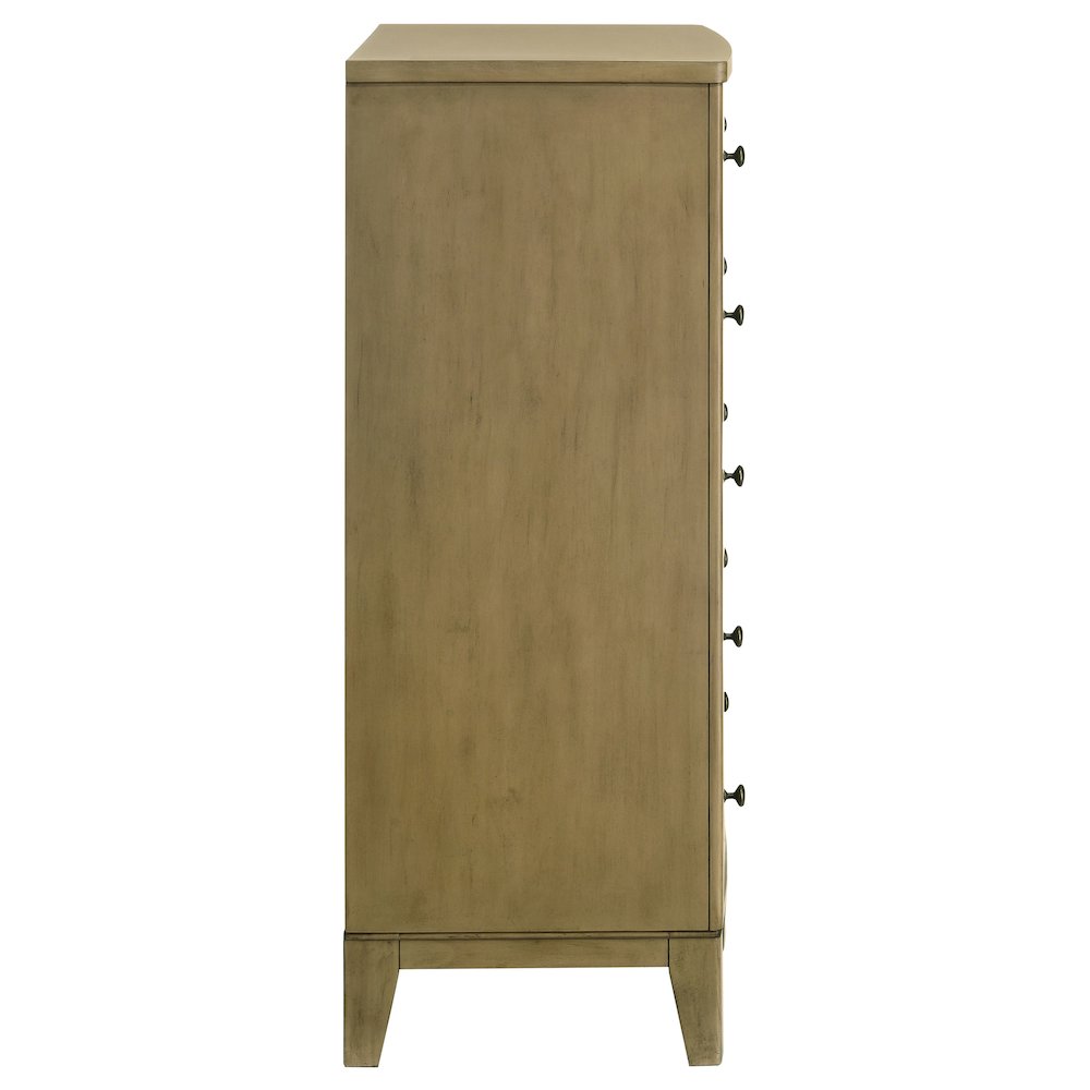 Granada 5-drawer Bedroom Chest of Drawers Natural Pine. Picture 9