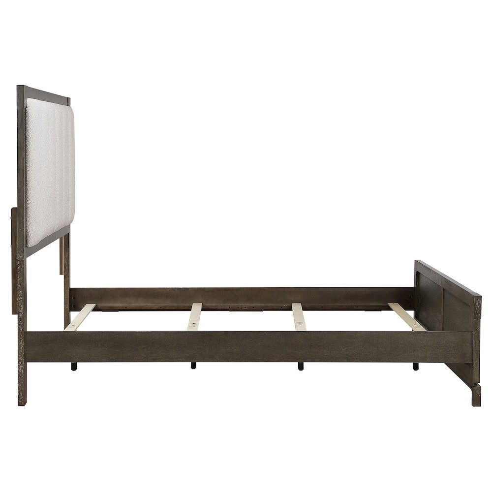 Gran Park 59-inch Eastern King Panel Bed Dark Cocoa. Picture 6