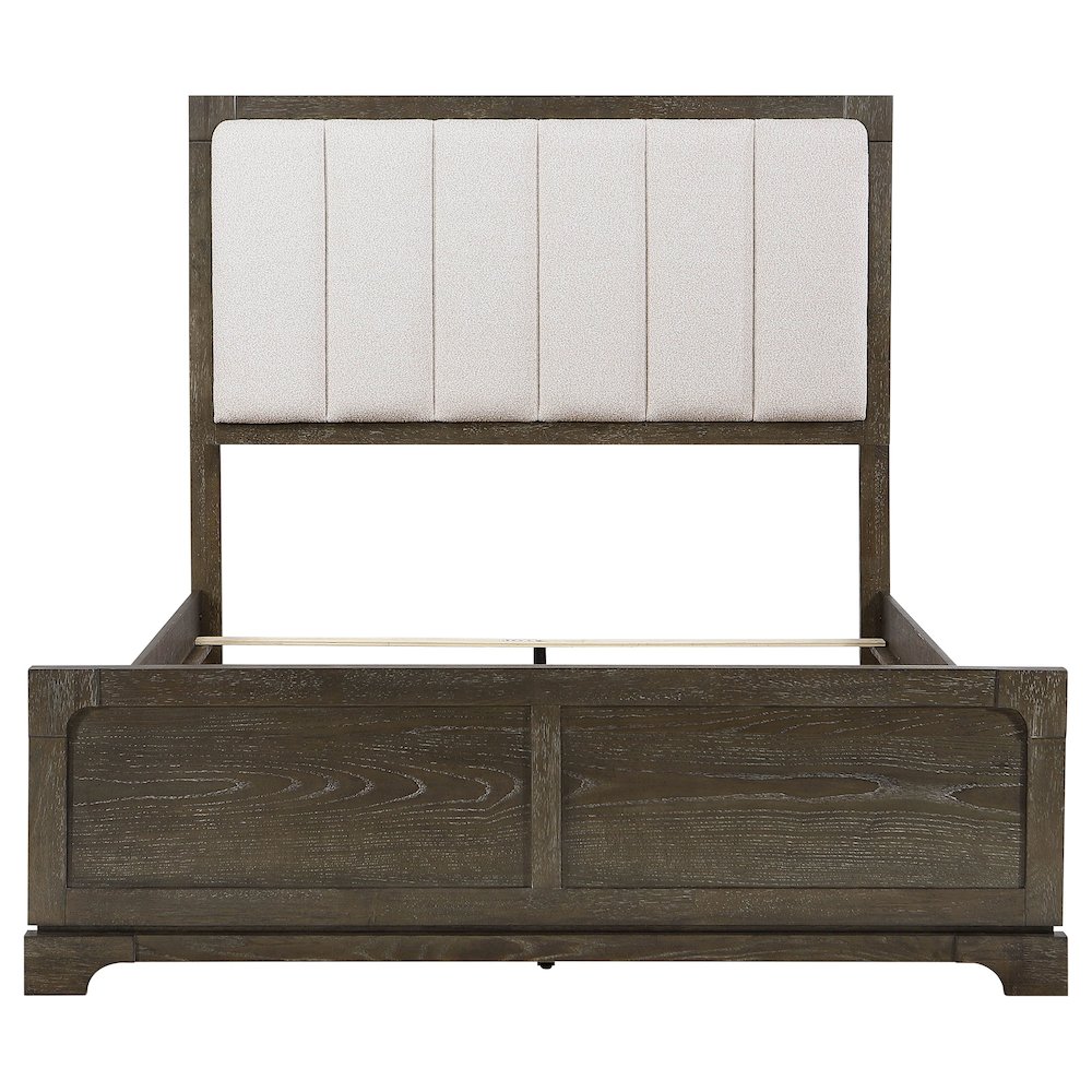 Gran Park 59-inch California King Panel Bed Dark Cocoa. Picture 4
