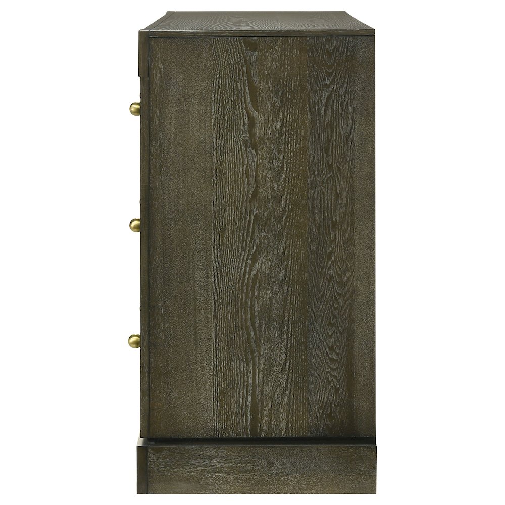 Gran Park 6-drawer Dresser Cabinet Dark Cocoa. Picture 5