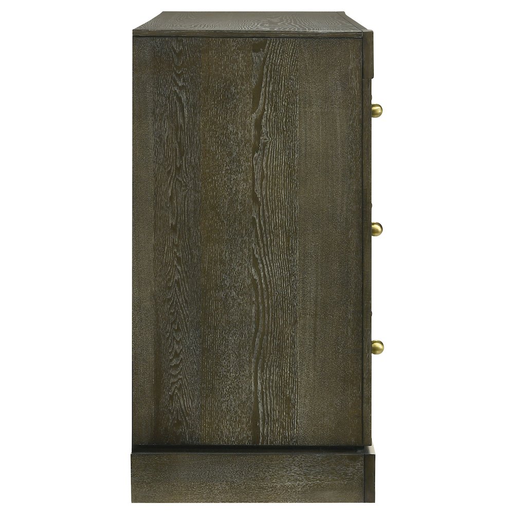 Gran Park 6-drawer Dresser Cabinet Dark Cocoa. Picture 9