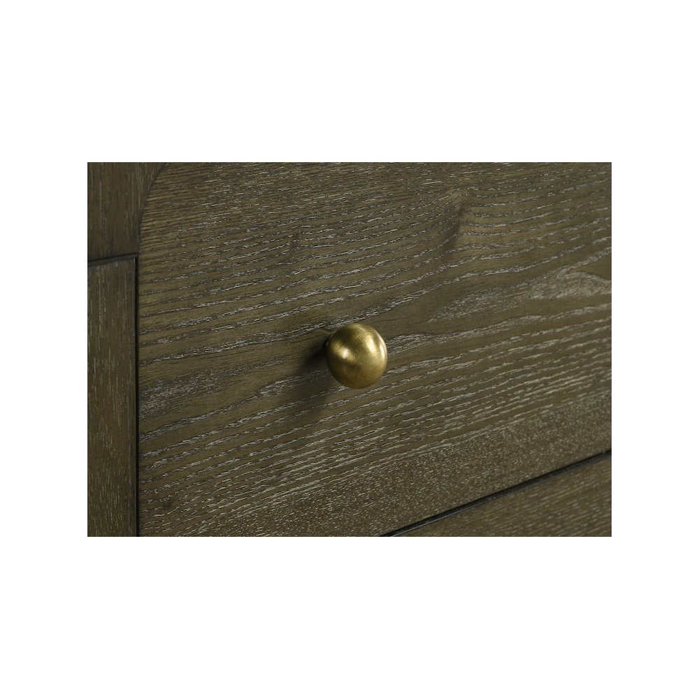 Gran Park 6-drawer Dresser Cabinet Dark Cocoa. Picture 14