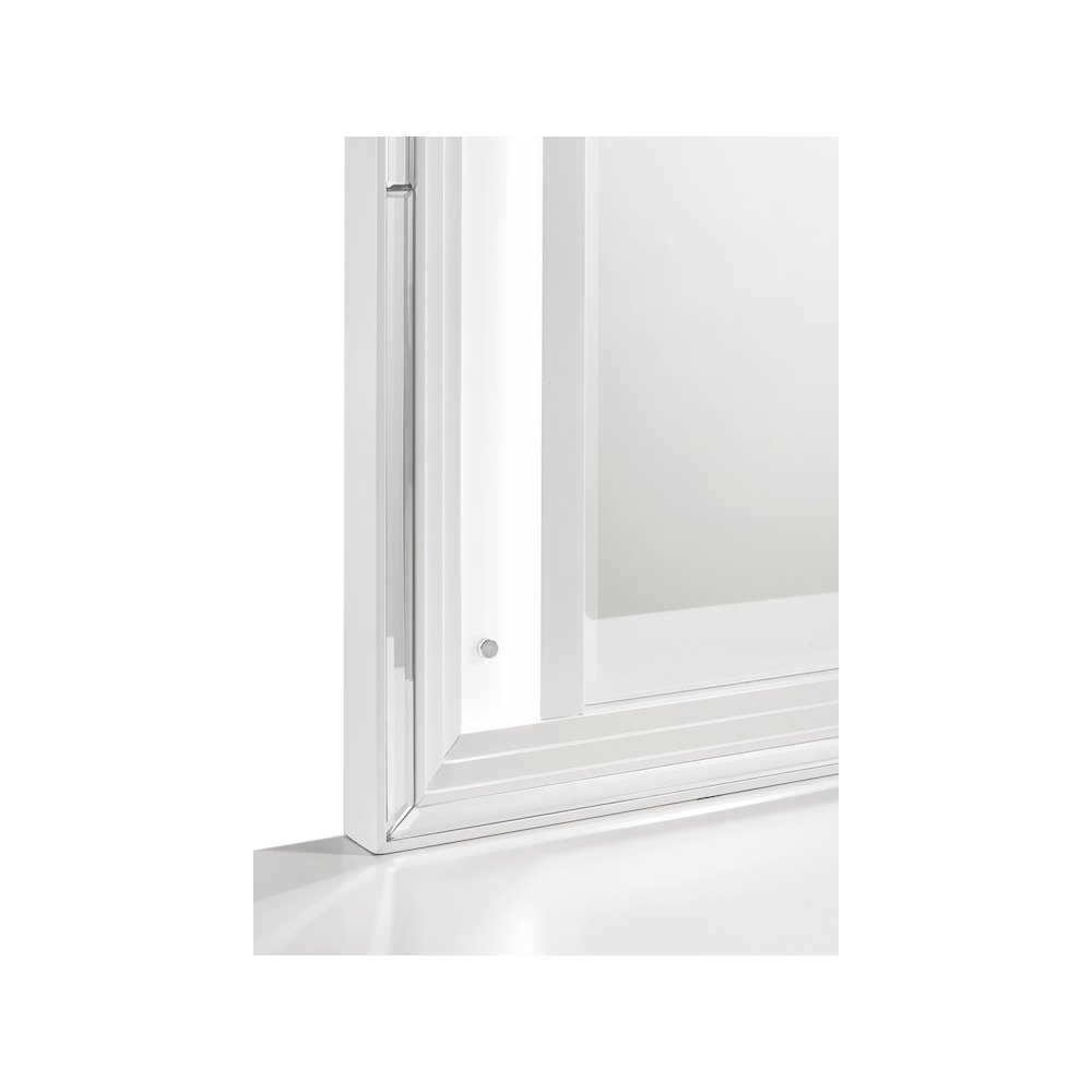 Marmore 4-piece Queen Bedroom Set White. Picture 16