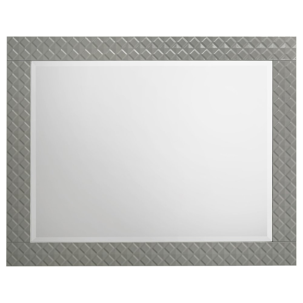 Ives 5-piece Queen Bedroom Set Grey High Gloss. Picture 9