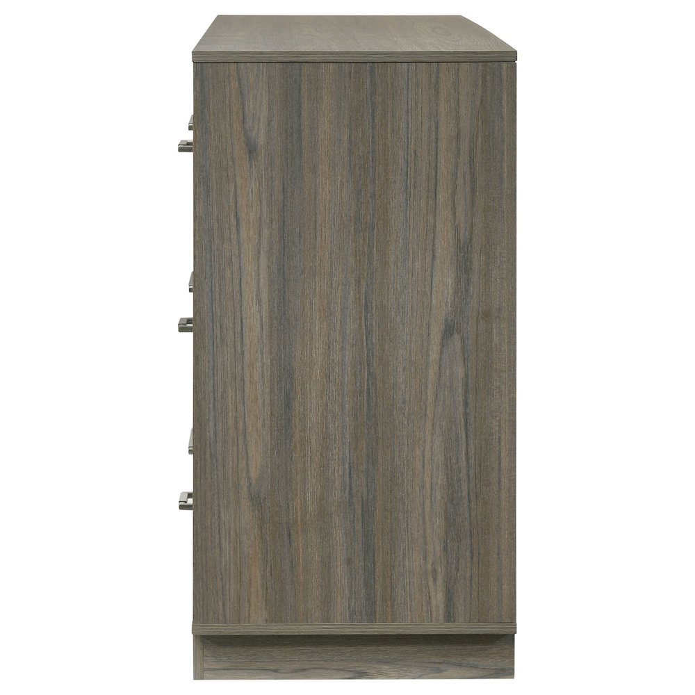 Fenwick 9-drawer Dresser Grey Oak. Picture 5