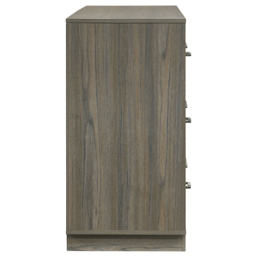Fenwick 9-drawer Dresser Grey Oak. Picture 9