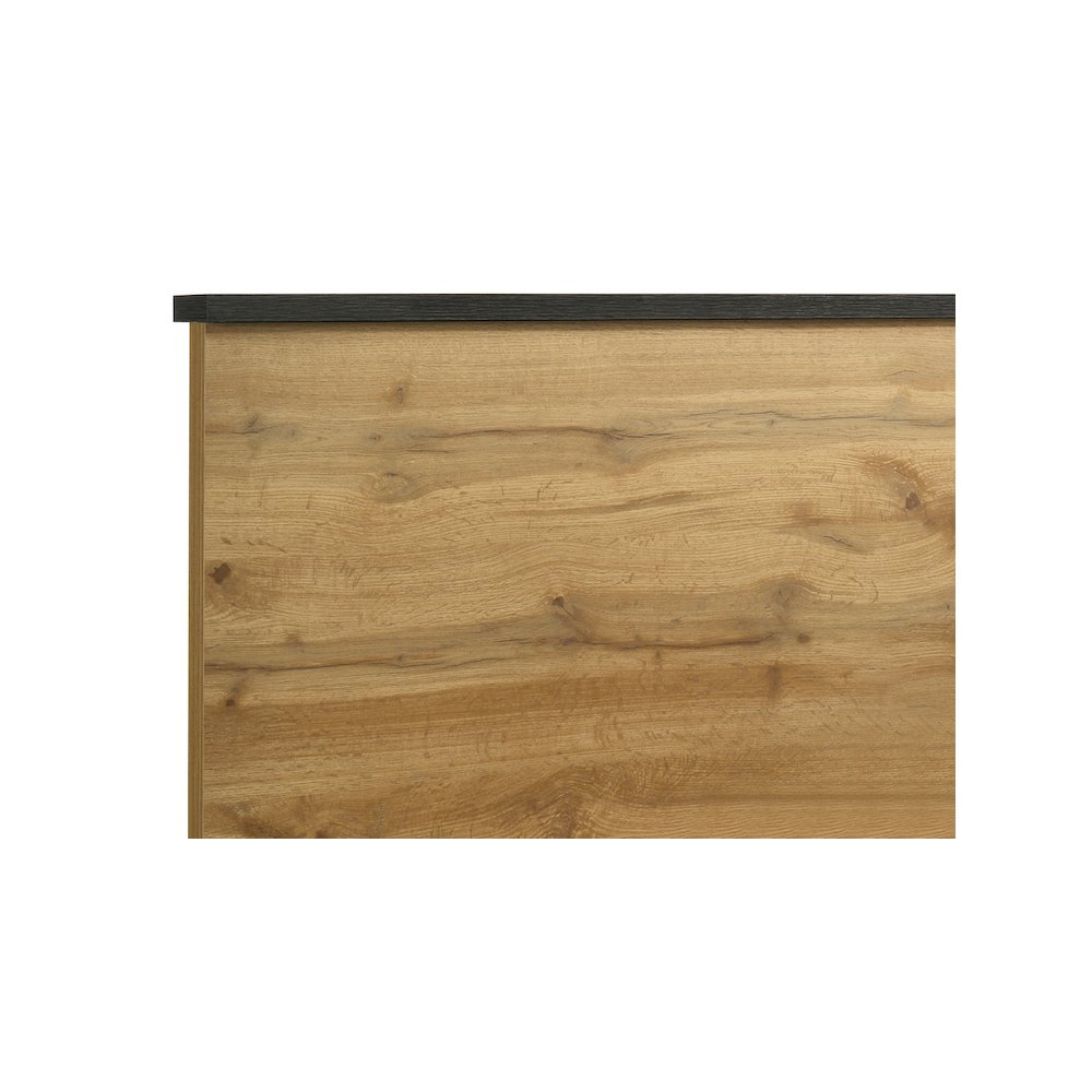 Kaywood 52-inch Queen Panel Bed Natural Pine. Picture 8
