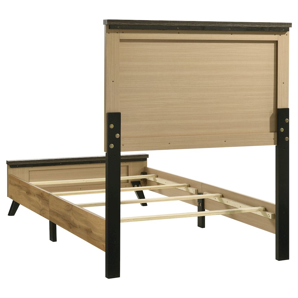 Kaywood 52-inch Twin Panel Bed Natural Pine. Picture 4
