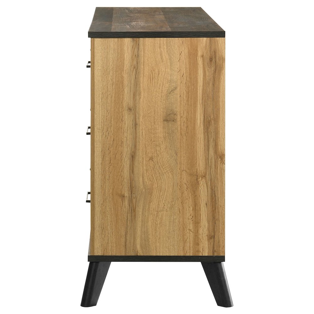Kaywood 6-drawer Dresser Cabinet Natural Pine. Picture 5