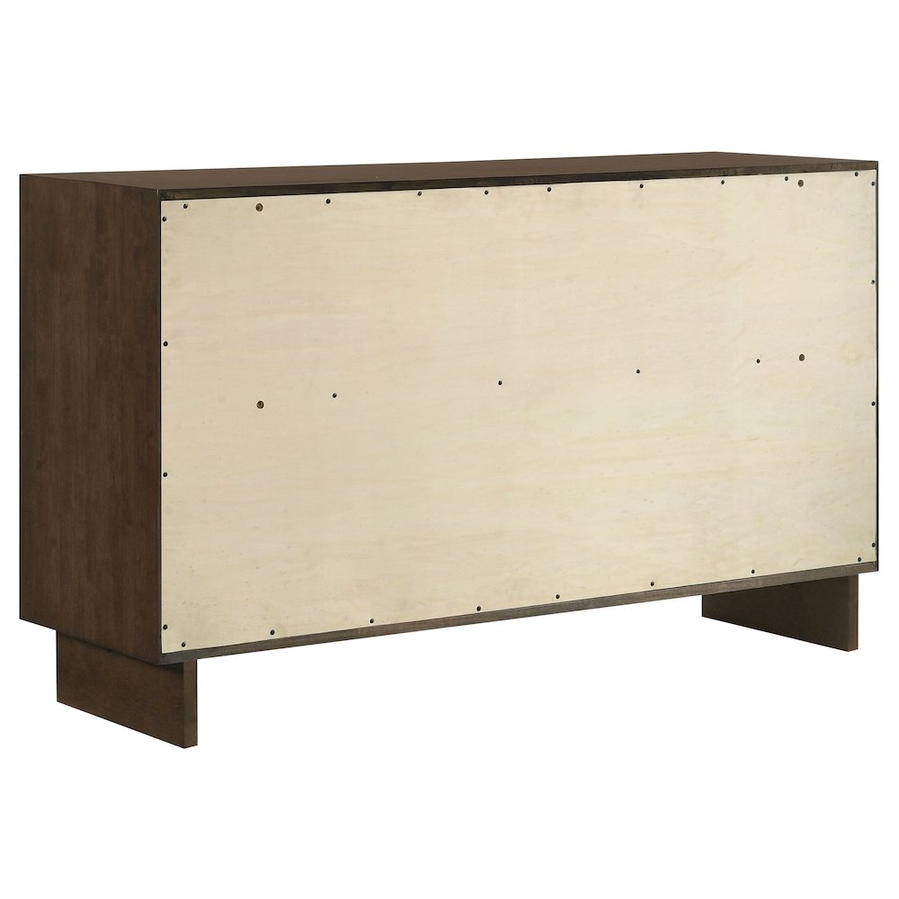 Glenwood 5-piece Eastern King Bedroom Set Warm Brown. Picture 8