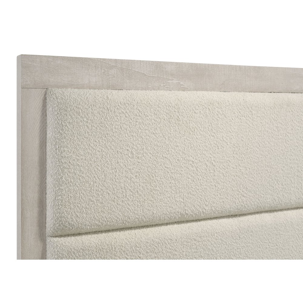 Trenton 54-inch Wood Queen Panel Bed Rustic Cream. Picture 5