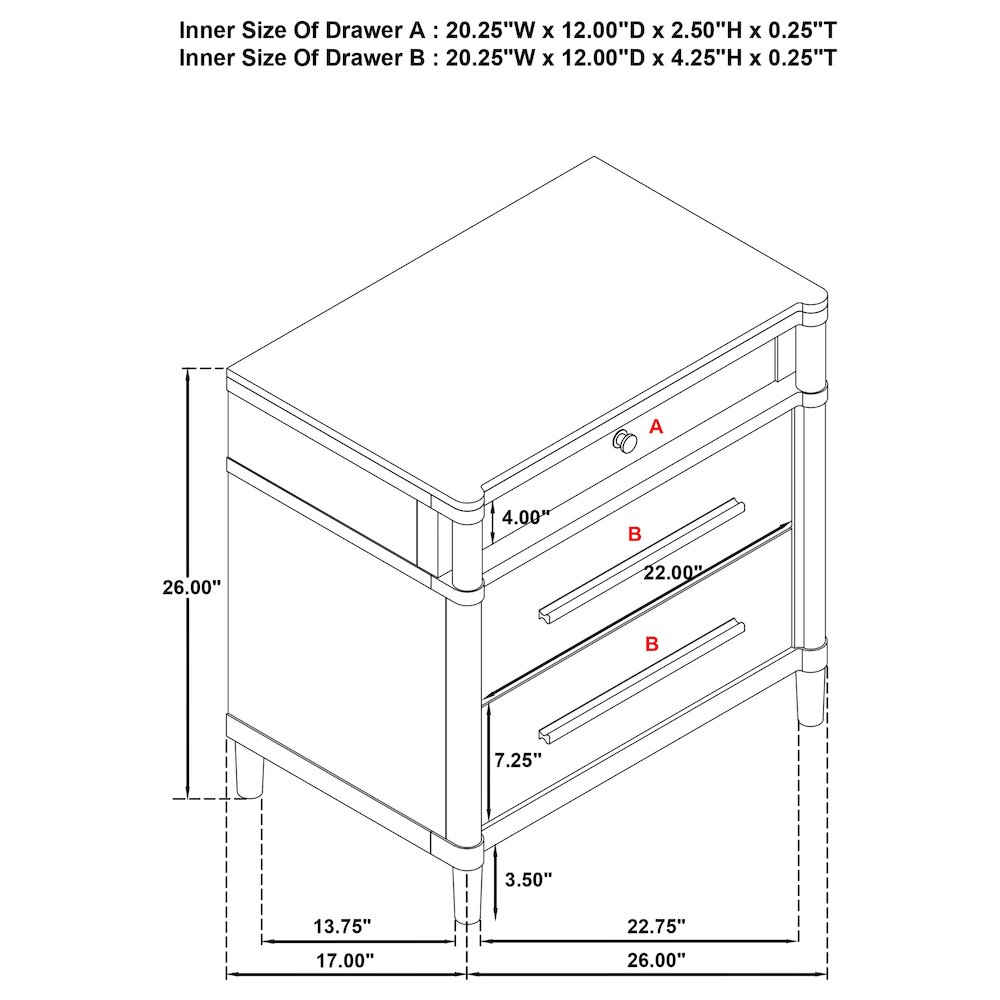 Gracemont 4-piece California King Bedroom Set White. Picture 17