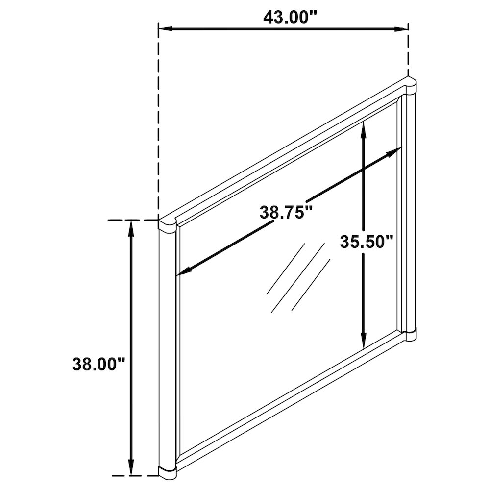Gracemont 4-piece California King Bedroom Set White. Picture 19