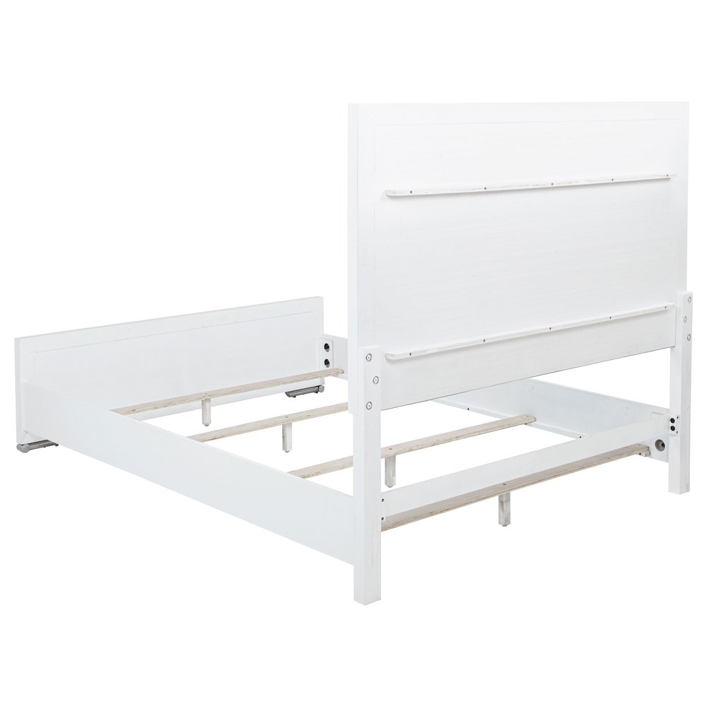 Gracemont 4-piece Queen Bedroom Set White. Picture 3