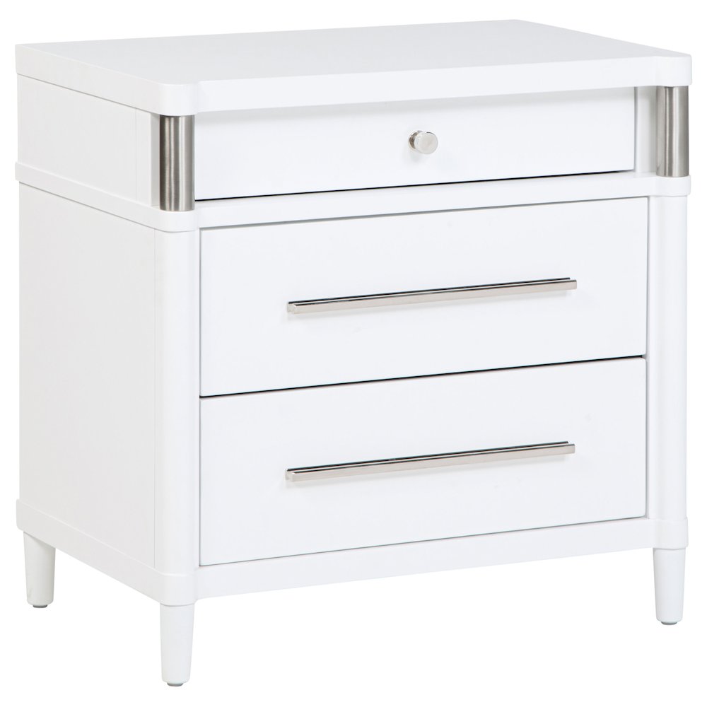 Gracemont 4-piece Queen Bedroom Set White. Picture 4