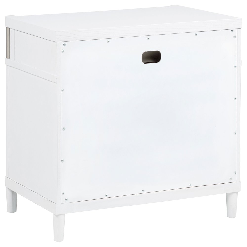 Gracemont 4-piece Queen Bedroom Set White. Picture 5