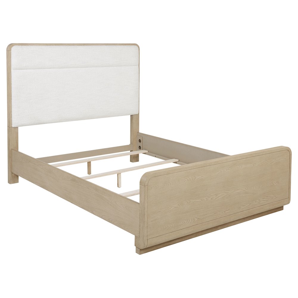 Ladera 56-inch Queen Panel Bed Light Elm. Picture 1
