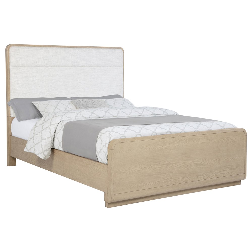 Ladera 56-inch Queen Panel Bed Light Elm. Picture 3
