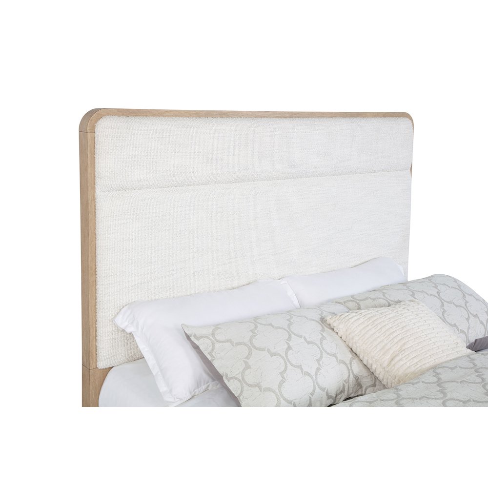 Ladera 56-inch Queen Panel Bed Light Elm. Picture 5
