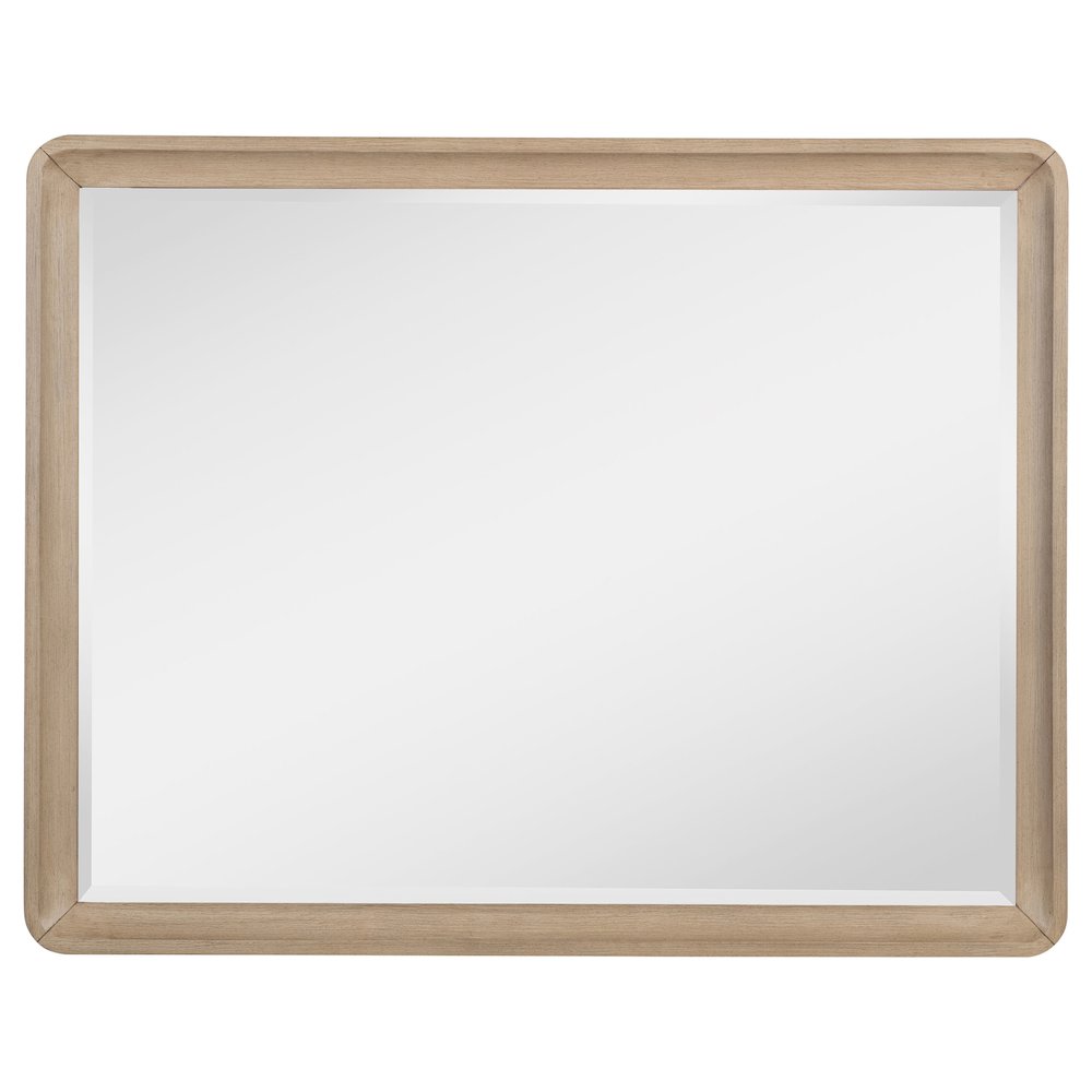 Ladera Dresser Mirror Light Elm. Picture 3